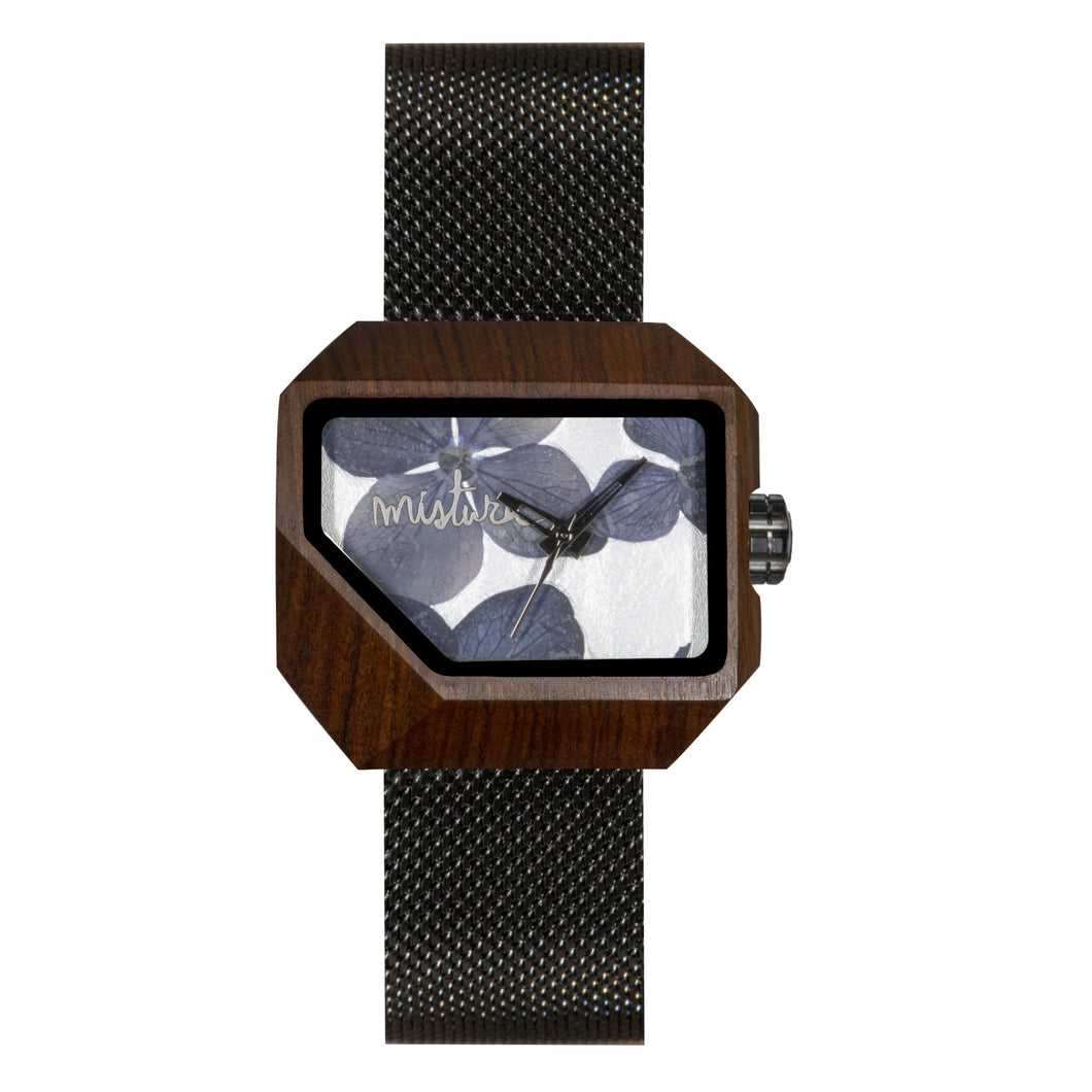 Reloj Juno Black floral